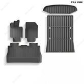 Tesla Cybertruck Floor Liners Mats Weather Tech Mats Tesstudio®
